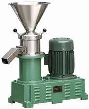 Colloid mills from the Yahyou Enterprises catalogue