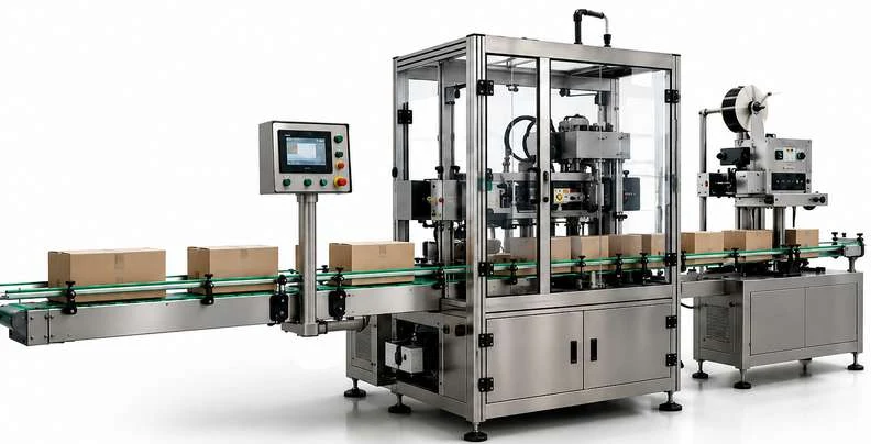 Packaging line from the Yahyou Enterprises product catalogue